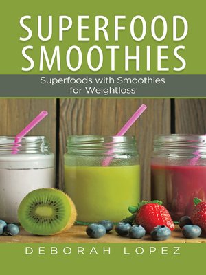 cover image of Superfood Smoothies